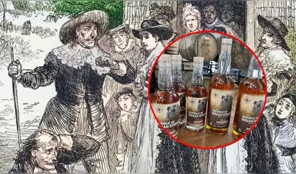 El efímero país entre Estados Unidos y Canadá que hoy inspira un whisky: solo existió 3 años y operó de forma autónoma e independiente