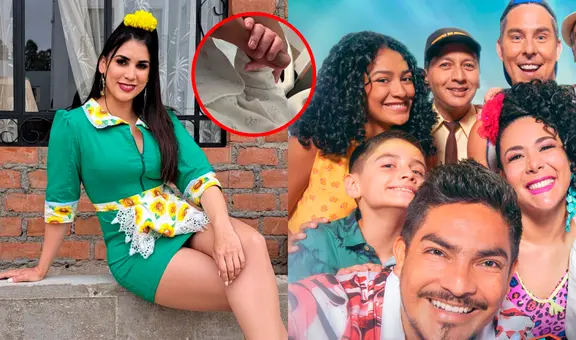 Exprotagonista de ‘Al fondo hay sitio’ se convierte en madre por primera vez: “Pronto volvemos”