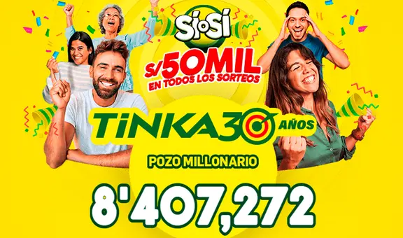 Resultados de La Tinka domingo 16 de febrero: revisa los números ganadores, premios y el Pozo Millonario