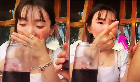 Extranjera halla abeja en su bebida en restaurante de Barranco y se sorprende con respuesta de mesera: “No te va a matar”