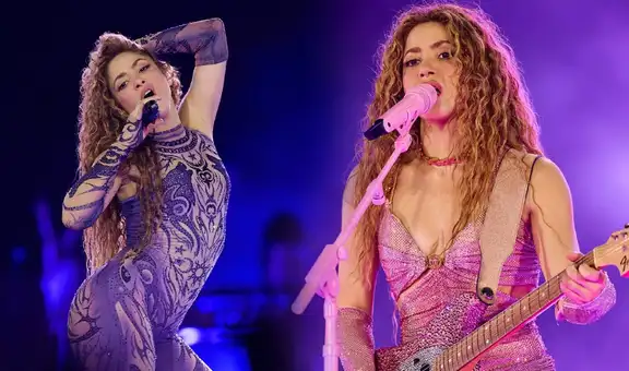Shakira en Lima: canciones que interpretará HOY, 17 de febrero, en el Estadio Nacional