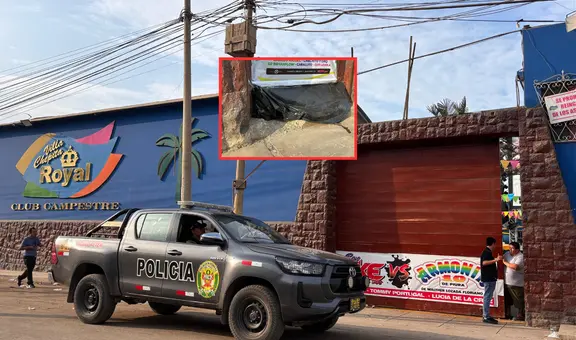 Detonan explosivo en puertas de acceso de Chepita Royal: se sospecha presunta extorsión