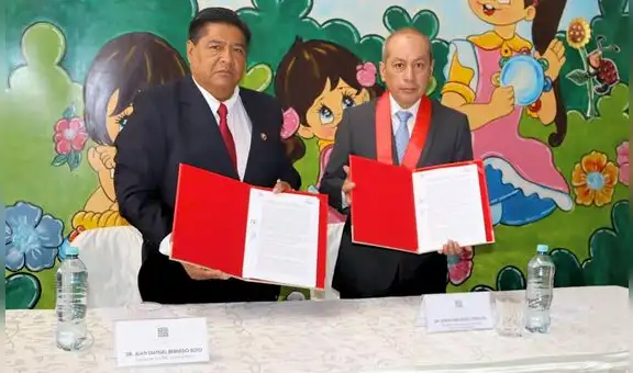 Firman importante convenio interinstitucional para capacitar docentes de la región Moquegua