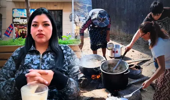 Donó S/500 a olla común para la compra de una cocina y descubre estafa de la forma más insólita: "Me enviaron una foto de Google"