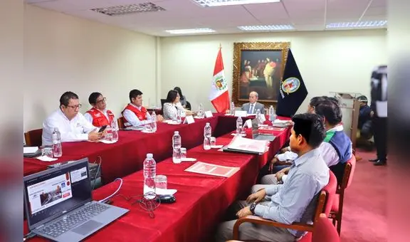 Presidente de la Corte Superior de Justicia de Moquegua lideró reunión multisectorial