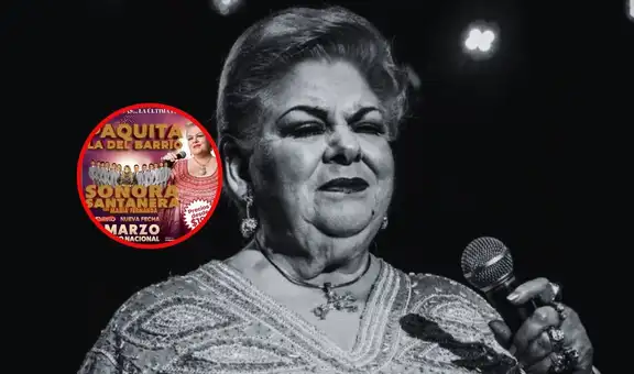 Fans reaccionan a la muerte de Paquita la del Barrio previo a su concierto programado: “Mi sueño era conocerla”