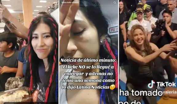 Fan de Shakira que llevó un keke al aeropuerto afirma que no se lo entregó: “No me echen la culpa”