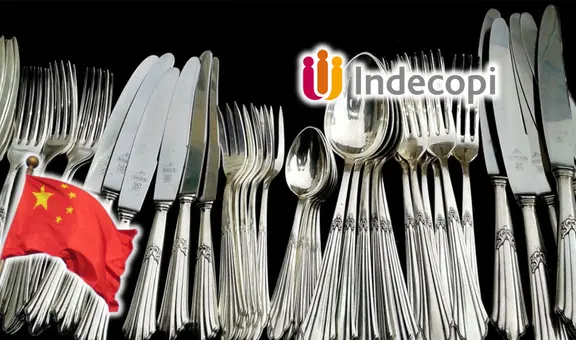 Indecopi aplica derechos antidumping a importación de cubiertos de mesa importados de China: busca proteger producción peruana