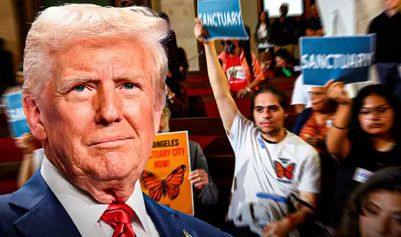 Desafío para Trump: las 'ciudades santuario' de Colorado, Maryland y Pensilvania que protegen a inmigrantes de las deportaciones