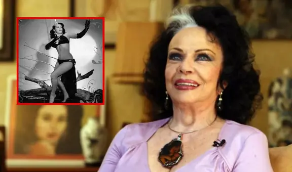 La Tongolele: actriz y bailarina Yolanda Montes falleció a los 93 años