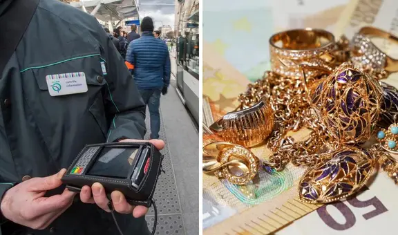 Adolescentes suben a un autobús sin pagar y los descubren con 90.000 euros en artículos de lujo robados