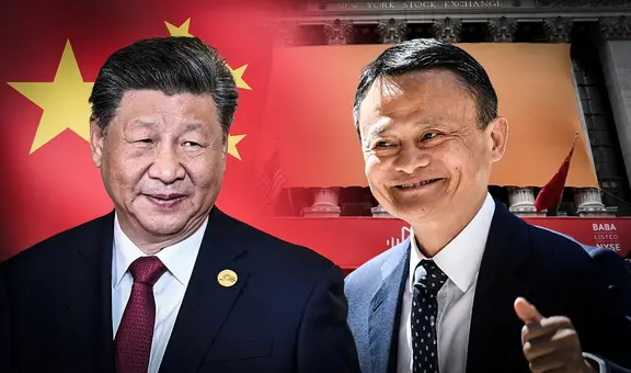 Jack Ma, el 'Jeff Bezos de China', se "reconcilió" con Xi Jinping en medio de guerra tecnológica con Estados Unidos
