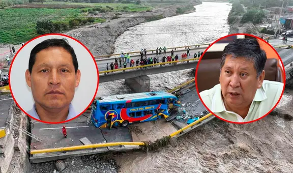Colapso del puente Chancay: alcaldes denuncian que faltó prevención del MTC