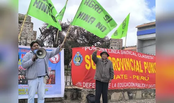 Valle de Tambo reaviva protestas contra Tía María: bloqueos y llamado a paro indefinido