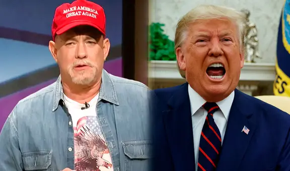 Tom Hanks genera controversia por interpretar a un partidario de Trump en Saturday Night Live: "Hollywood sigue sin entenderlo"
