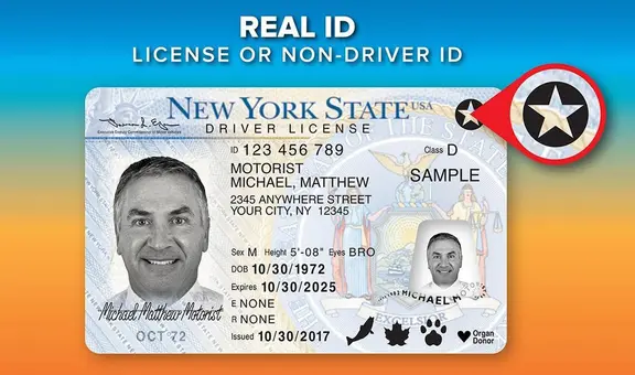 Real ID en Nueva York 2025: ¿existe alguna tarifa para solicitar la identificación, según el DMV?
