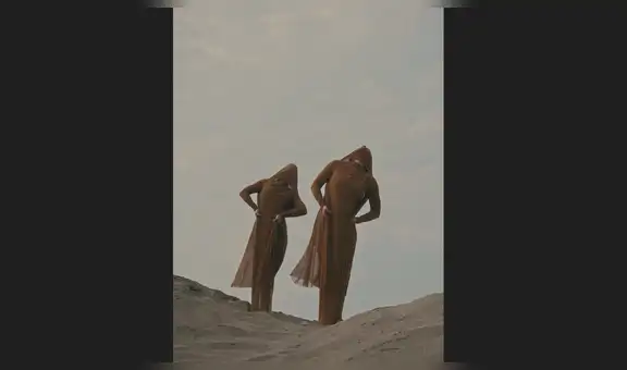 Danza y performance: ECOS en Punta Hermosa