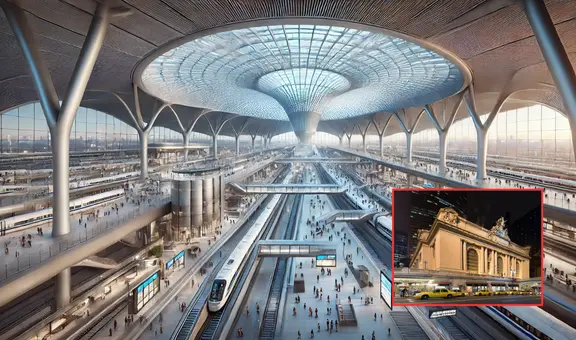 Esta es la estación de tren más grande del mundo ubicado en los EE. UU.: es una joya arquitectónica con historia en el cine
