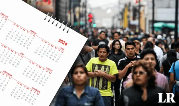 Este es el primer 'feriado largo' de 4 días en el Perú que trabajadores del sector público podrán gozar a partir de esta fecha, según calendario