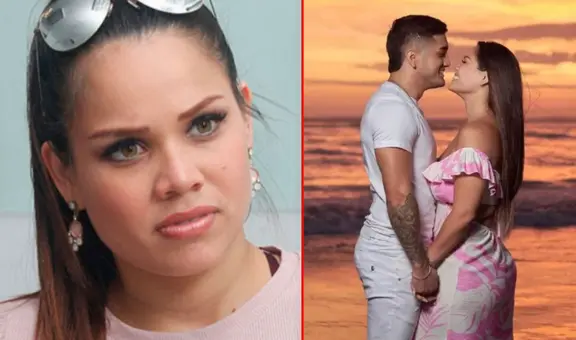 Yerko, expareja de Andrea San Martín, es acusado de engañar a la influencer: “La meta era hacerse conocido”