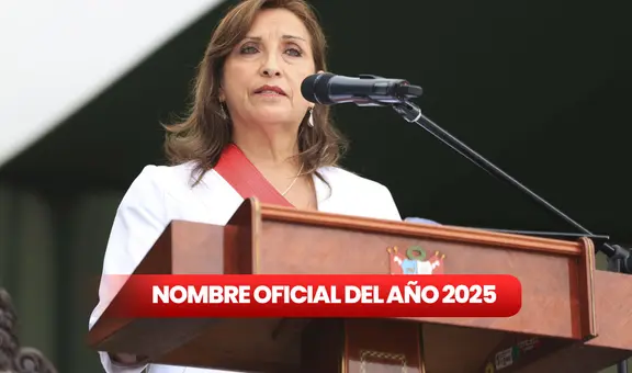 ¿Cómo se llama el nombre del año 2025? Esta es la nomenclatura oficial, vía El Peruano