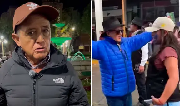 Alcalde de Huaraz lanza comentario sexista a reportera durante carnaval