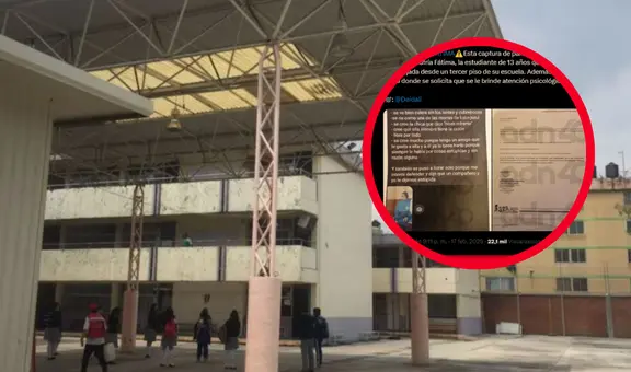 Revelan pruebas del bullying que sufrió niña de 13 años antes de su trágica caída en Iztapalapa, México