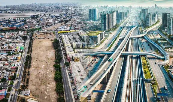 Vía Expresa Sur: así avanza al 90 % la recuperación de terrenos en Surco, Barranco y San Juan de Miraflores