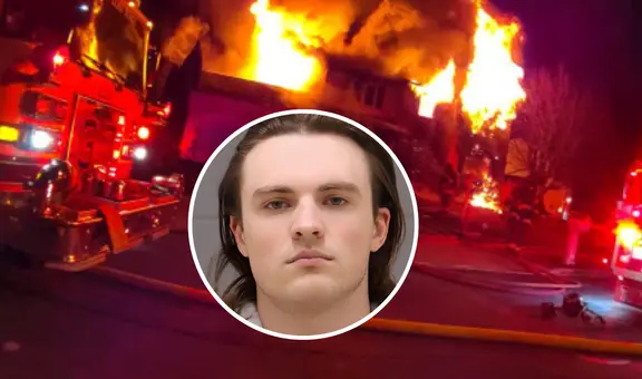 Joven conduce más de 11 horas para incendiar casa de sujeto que se comunicó con su exnovia a través de Internet en Pensilvania