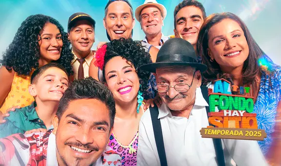 ‘Al fondo hay sitio’ arrasó en el estreno de su temporada 12 con picos de 19 puntos de rating