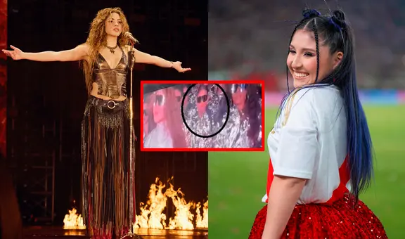 Milena Warthon emocionada tras desfilar con Shakira al inicio del concierto: “No sé si me reconocieron”