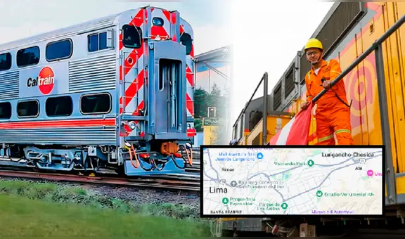 Lima-Chosica: nuevo riel para el paso de los trenes donados a la MML costará entre 20 y 25 millones de dólares