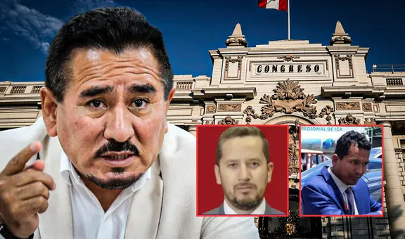 Congresista Jorge Marticorena tiene a 2 investigados por presunta organización criminal en su despacho