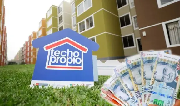 Conoce cuánto debes ganar al mes para acceder a bonos de más de S/32.000 en Techo Propio y construir o comprar tu vivienda