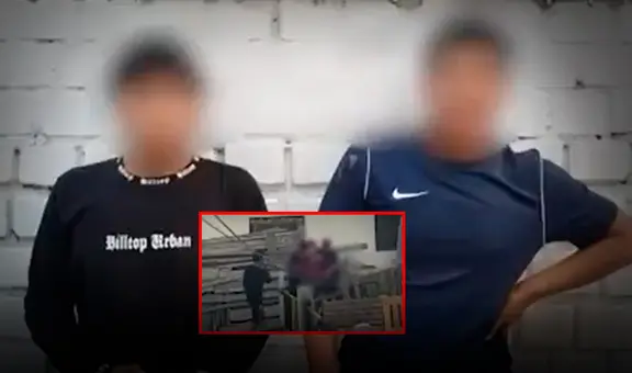 Banda de menores cogotean y roban a joven en Villa El Salvador: cámaras captaron asalto en 'manada'