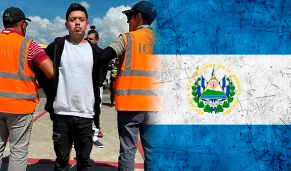 ICE: deportan de EE. UU. a inmigrante fugitivo de El Salvador, acusado de terrorismo y homicidio agravado