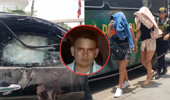 En plena fiesta y rodeado de mujeres: capturan al ‘Chato Dayvis’, temido extorsionador de Lima Este