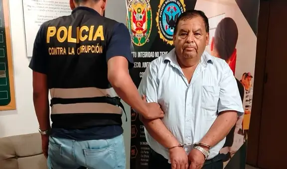 Detienen a consejero regional de La Libertad tras ser acusado de presunta extorsión a empresario minero por S/5.000