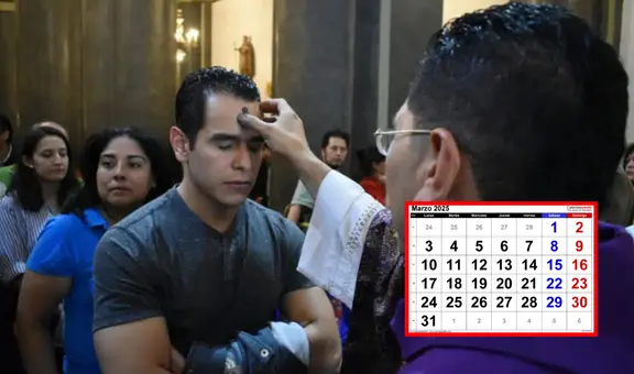 Miércoles de Ceniza 2025: ¿cuándo se celebra, cómo se origina y qué significa para el mundo católico?