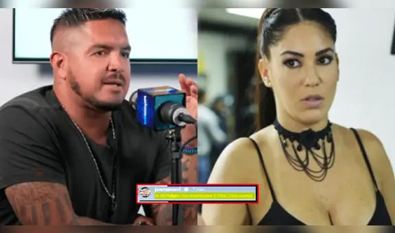 'Loco' Vargas sorprende al repostear canción de Tilsa Lozano y Magaly Medina lo encara: "Es muy irrespetuoso para su mujer"