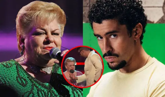 Paquita la del Barrio y la vez que 'desairó' a Bad Bunny frente a miles en televisión: "Eres un inútil"