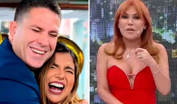 Magaly Medina da marcha atrás y aprueba salidas entre Paco Bazán y Susana Alvarado de Corazón Serrano: "A paso lento"