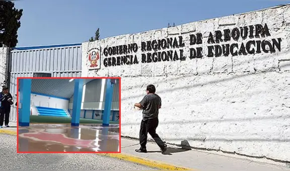 Fuertes lluvias ponen en riesgo el inicio del año escolar 2025 en Arequipa: esto dice la GREA