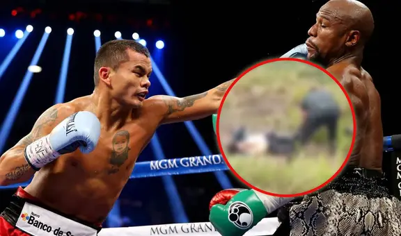 'Chino' Maidana, excampeón mundial de box, sufrió grave accidente: fue embestido por un auto y trasladado a un hospital