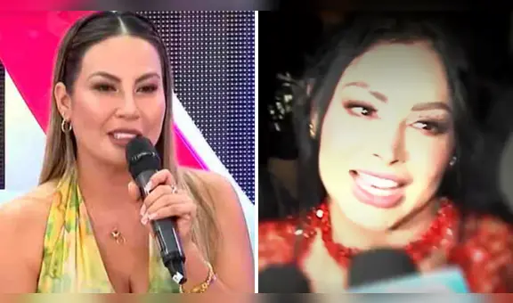 Pamela López le responde fuerte a Pamela Franco y niega rotundamente que puedan trabajar juntas: "Hay niveles"