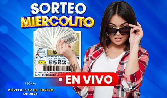 Lotería EN VIVO Telemetro HOY, 19 de febrero: resultados Lotería Nacional de Panamá y números ganadores del Sorteo Miercolito