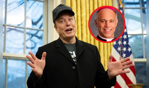 El arzobispo de San Francisco desafía a Elon Musk: 'Cásate primero' tras aparición pública con su hijo