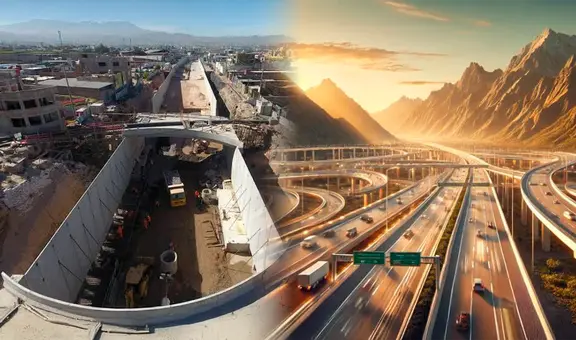 La única vía de acceso a Arequipa que se reconstruye desde hace más de 10 años: obra supera los S/90 millones