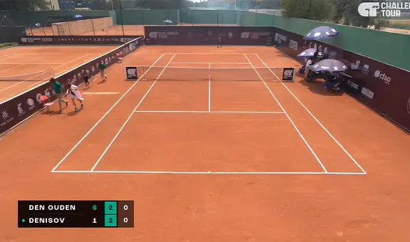 Partido de tenis en el Congo se detiene inesperadamente tras disparos en exteriores: jugadores abandonaron el campo