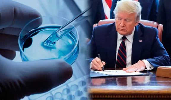 Trump firma decreto clave para abaratar la fecundación in vitro en EE. UU.: "Las mujeres y las familias lo apreciarán mucho"
